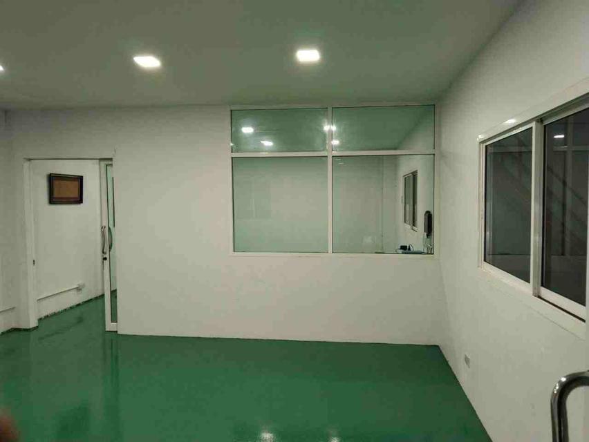 B1030 ให้เช่าโกดังสินค้าขนาด 400 ตารางเมตร ถนนเชื่อมคลองมอญ เลียบมอเตอร์เวย 2