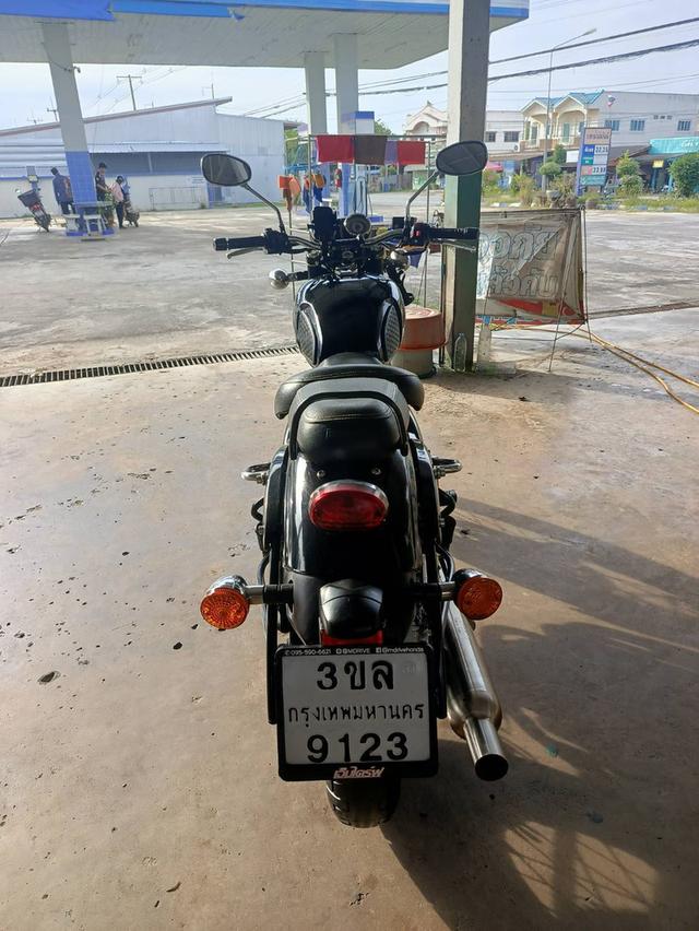รถมอร์เตอร์ไซค์ Benelli Imperial 400 รูปที่ 6