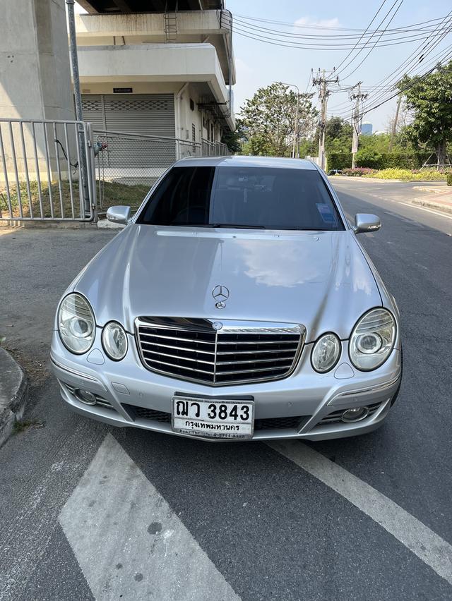 Mercedes-Benz E-Class E200 Kompressor ปี 2008 รถบ้านใช้น้อยไม่เคยชน