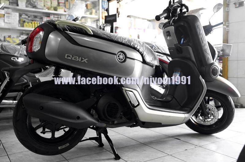 YAMAHA Q-BIX 125cc 6