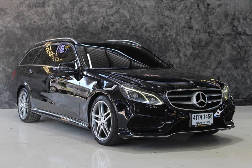 รหัสรถ JRS1456 Benz E300 Estate AMG 2015 มือเดียว