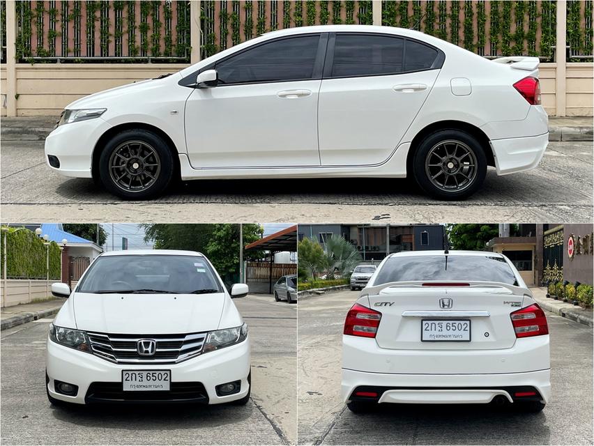 รหัสรถ DWC6502 HONDA CITY 1.5 S CNG (MNC) ปี 2013 AUTO สภาพนางฟ้า 5