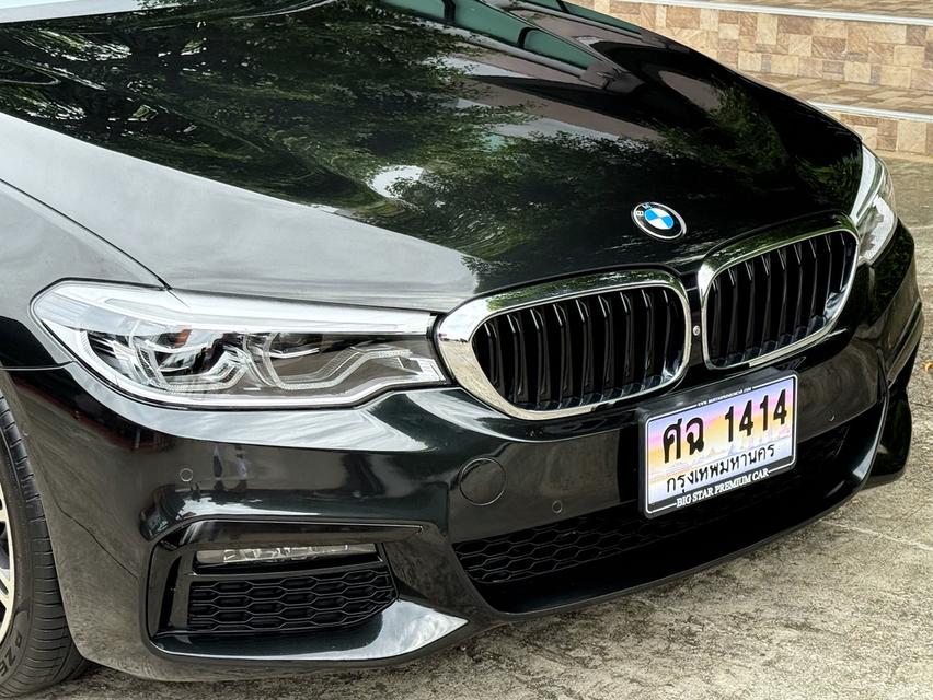 2019 BMW 530e MSPORT รถมือเดียวออกป้ายแดง รถวิ่งน้อยเพียง 90,000 กม รถเข้าศูนย์ทุกระยะ ไม่เคยมีอุบัติเหตุครับ 8