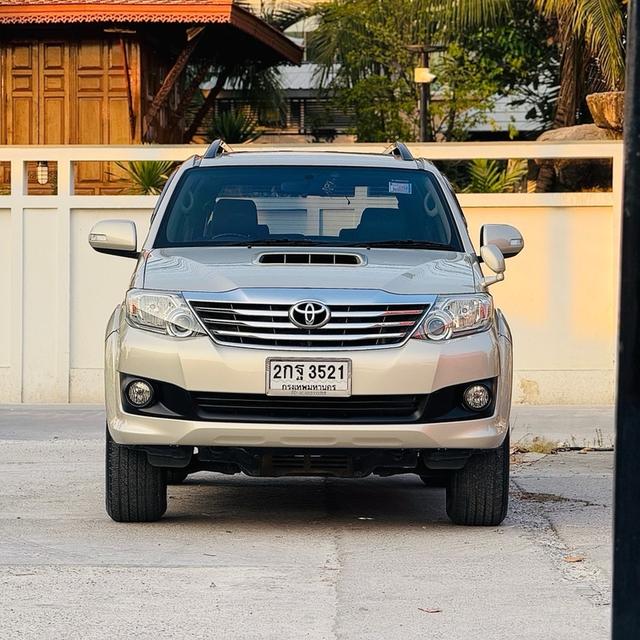 TOYOTA FORTUNER 3.0 V VNT 2WD  ( Champ )| ปี : 2013 รหัส 12AT3521 3