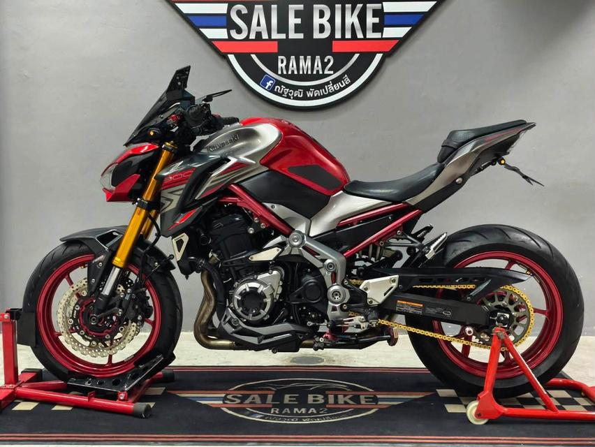 Kawasaki Z900se ปี 2020 ตัวสีพิเศษ SE พร้อมของแต่งครบ รูปย่อยที่ 2