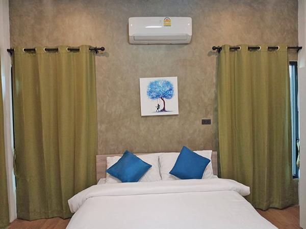 ⛲🏡 ให้เช่าบ้านเดี่ยวชั้นเดียวสไตล์รีสอร์ท บรรยากาศธรรมชาติ ใกล้แหล่งท่องเที่ยวและย่านเศรษฐกิจเชียงใหม่ 13