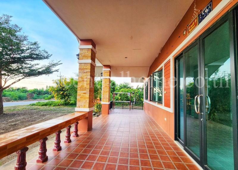 บ้านเดี่ยว พร้อมที่ดิน 10 ไร่ 83 ตารางวา บรรพตพิสัย - นครสวรรค์ 5