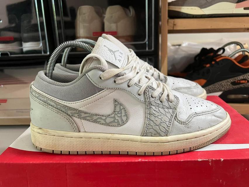 Jordan 1 low prm smoke grey elephant  3