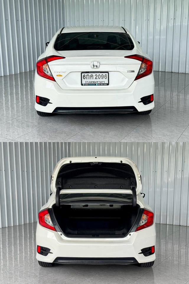 ฟรีดาวน์ รถบ้าน สภาพดี Honda Civic 1.5 Turbo เกียร์ออโต้ รูปที่ 7