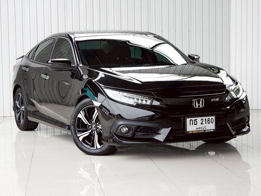 รหัสรถ WRT2160 HONDA CIVIC, 1.5 TURBO RS ปี 2018 4