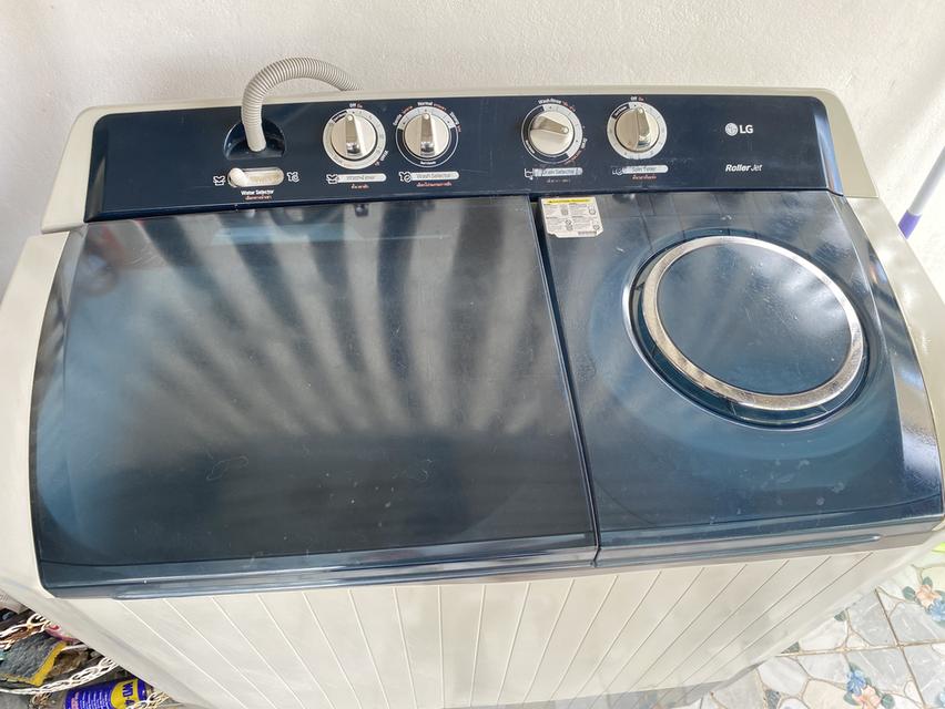 เครื่องซักผ้า LG 18 kg