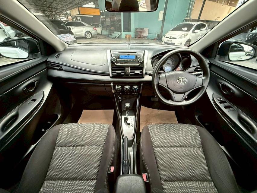  TOYOTA #VIOS 1.5J E85 A/T ปี 2016  7