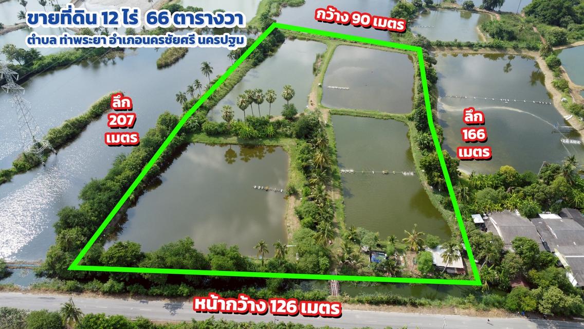 ✨ขายด่วน! ที่ดินแปลงใหญ่ นครชัยศรี ทำเลดีมาก ใกล้ทางด่วน M81  🔥 2