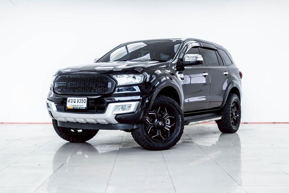 รหัสรถ 4A818 FORD EVEREST 2.2 TITANIUM PLUS 2017