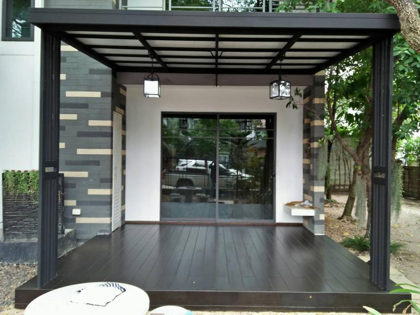 ต่อเติมหลังคา กันสาด แบบครบวงจร รูปที่ 10