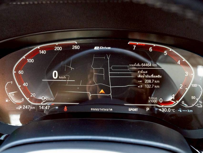 BMW 530e M Sport ปี 2022 *BSI 5 ปีหรือ 100,000 โล ถึง 18/3/2027*อะไหล่รับประกัน 5 ปี ไม่จำกัดระยะทาง 13