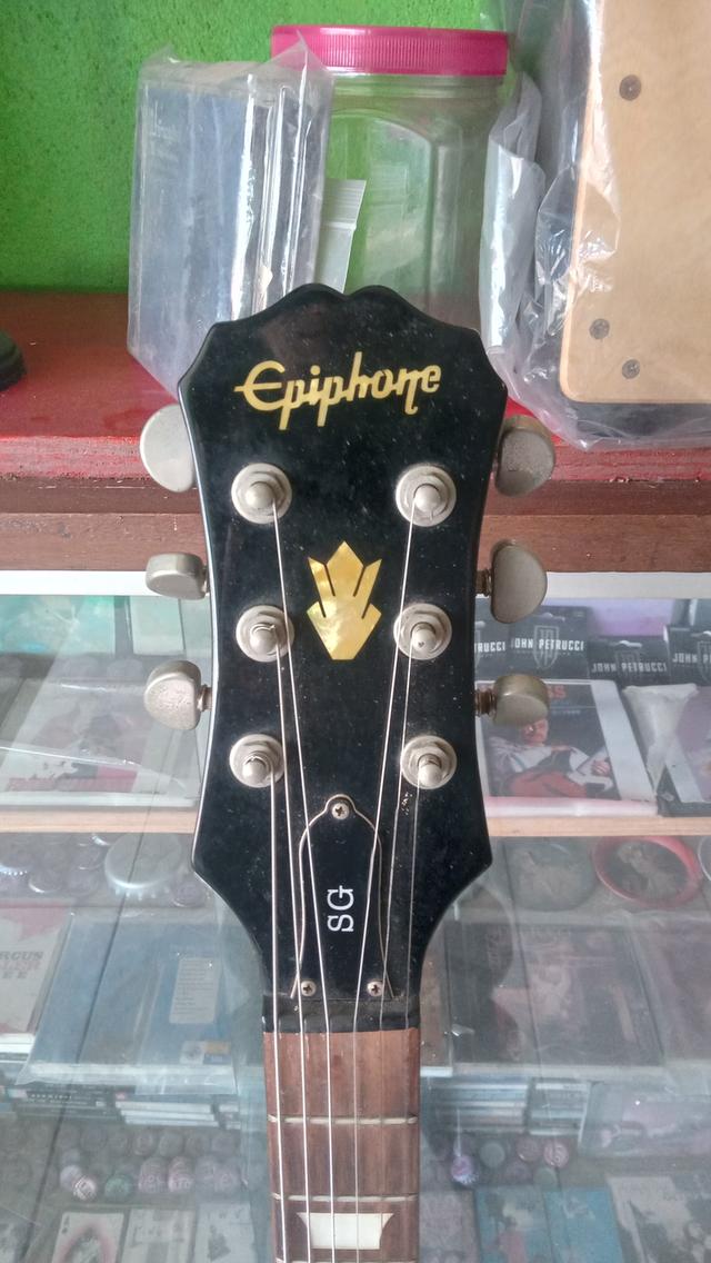 Epiphone sg400 สวยๆ เล่นน้อย รูปที่ 9