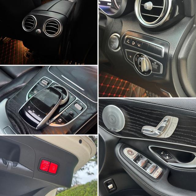 Mercedes-Benz GLC250d Coupe 4MATIC AMG Plus 2017 สีขาว ราคาดี รูปที่ 17