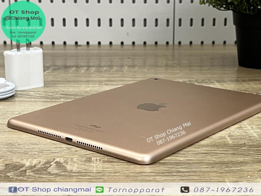 iPad Gen 6 32 GB wifi Gold ราคา 4,900 บาท 10