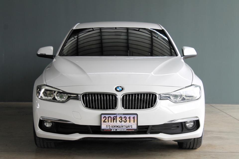 รหัสรถ BM3311 BMW 320d F30 Luxury 2017