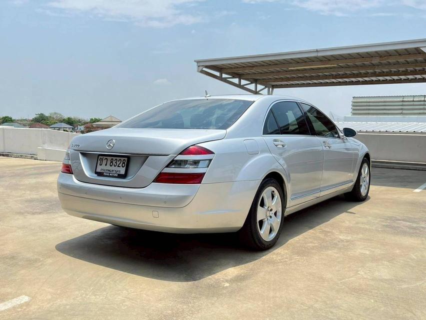 MERCEDES-BENZ S300L W221 2008 รถหรูขายถูก สภาพเดิมๆทั้งคัน 6