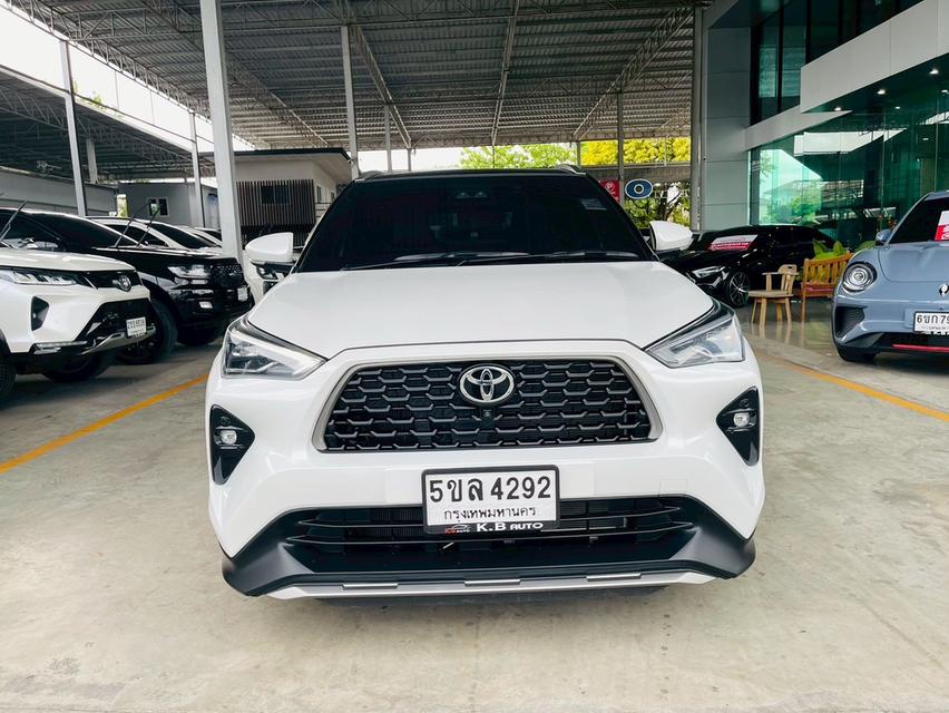 Toyota Yaris Cross HEV Premium Luxury ปี24 แท้ วิ่ง8พันโลแท้ รูปที่ 3