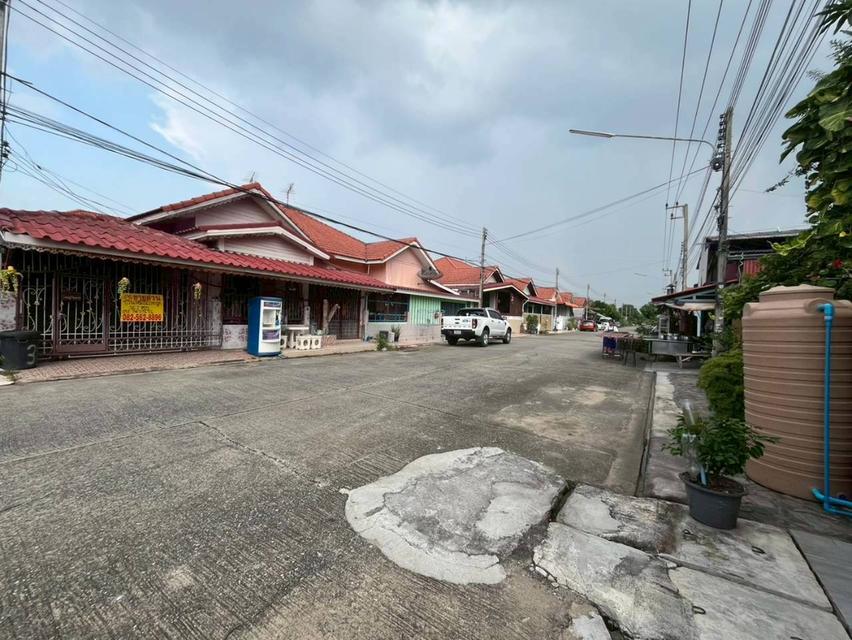 ขายบ้านชั้นเดียว หมู่บ้านราชพฤกษ์2 คลอง3 คลองหลวง 3
