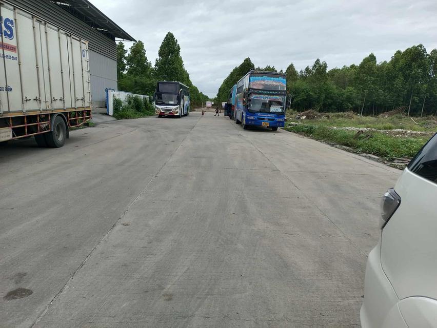ที่ดินถมแล้วติดถนนคอนกรีตกว้าง20เมตรถนนเทพารัก อ.บางพลี ต.สมุทรปราการ 2ไร่เศษ ราคาถูก  สร้างอพาสเม้นท์ หรือ hotel  ใกล้สนามบิน 6