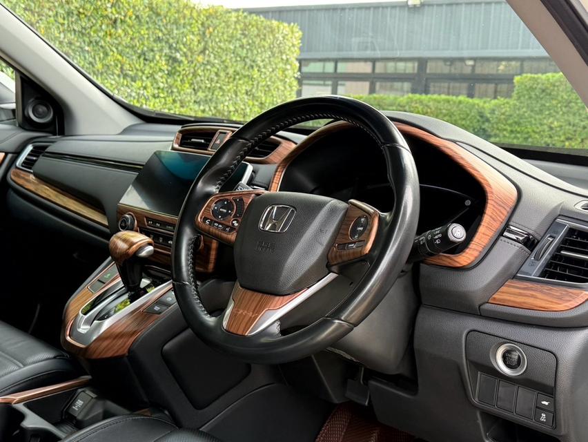 2019 HONDA CRV 2.4 EL 7 ที่นั่ง รถสภาพสมบูรณ์ พร้อมใช้งาน รถวิ่งน้อยเพียง 9X,XXX กม ประวัติศูนย์ครบ ไม่มีอุบัติเหตุครับ 10