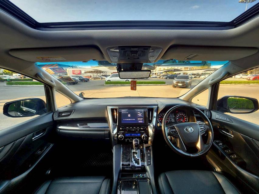 รหัสรถ PEAT569 🚙🚐TOYOTA ALPHARD SC 2020แท้ รูปที่ 8