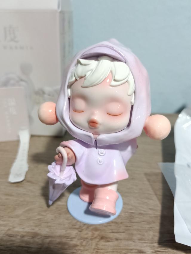 skullpanda (The raining day) art toy รูปที่ 7