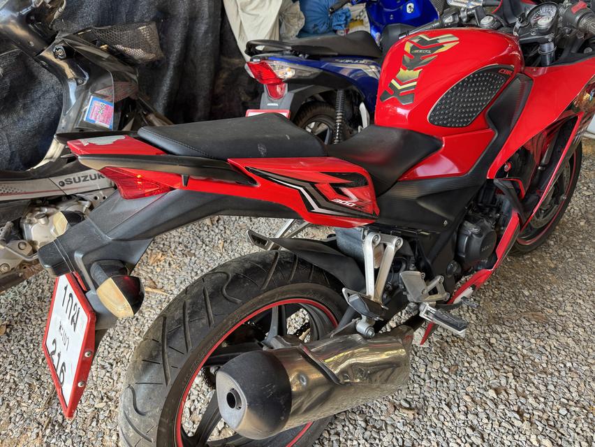 มอเตอร์ไซค์ Cbr300r ปี2015 4