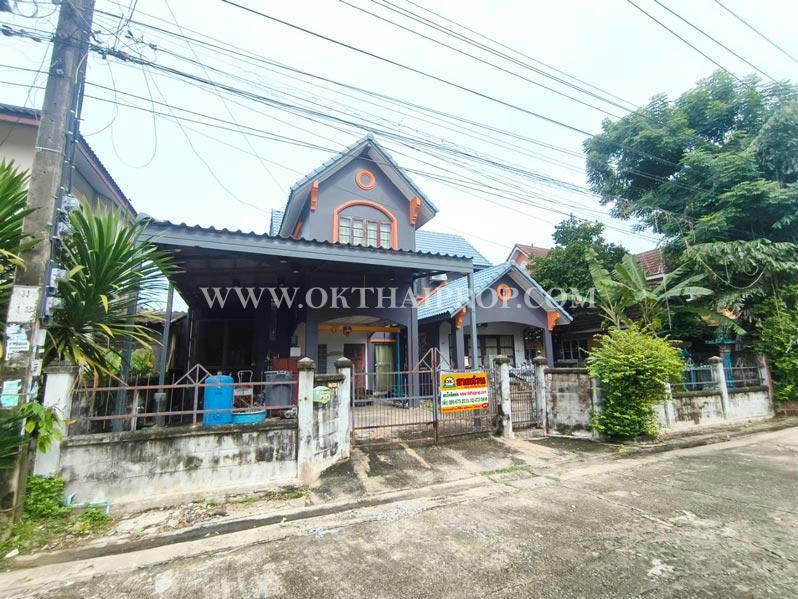 บ้านเดี่ยว หมู่บ้าน เค.ซี.การ์เด้นโฮม4 ถนนนิมิตใหม่ 1