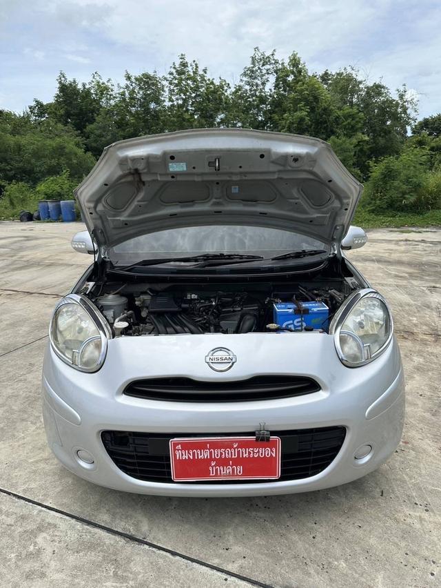 (แจ้งรหัสรถ BK4417) Nissan March 1.2💥ปี2011💥 รูปที่ 19