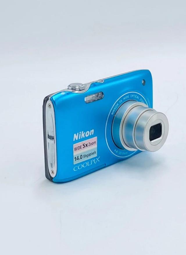 ขายกล้อง Nikon Coolpix S3100 มือสอง 1