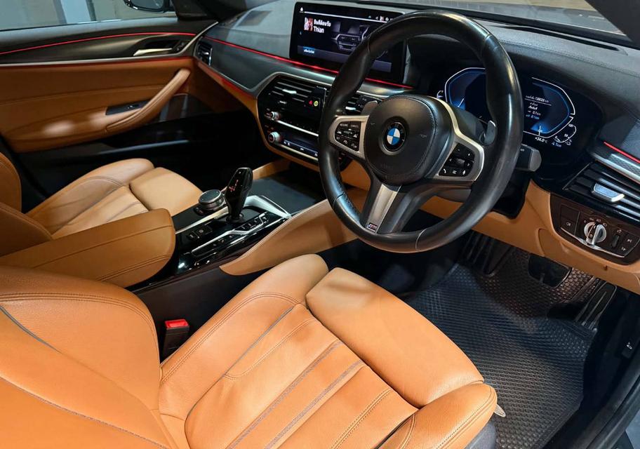 Bmw 530e M Sport lci (G30)2021 จด 2022ฃ รูปที่ 9