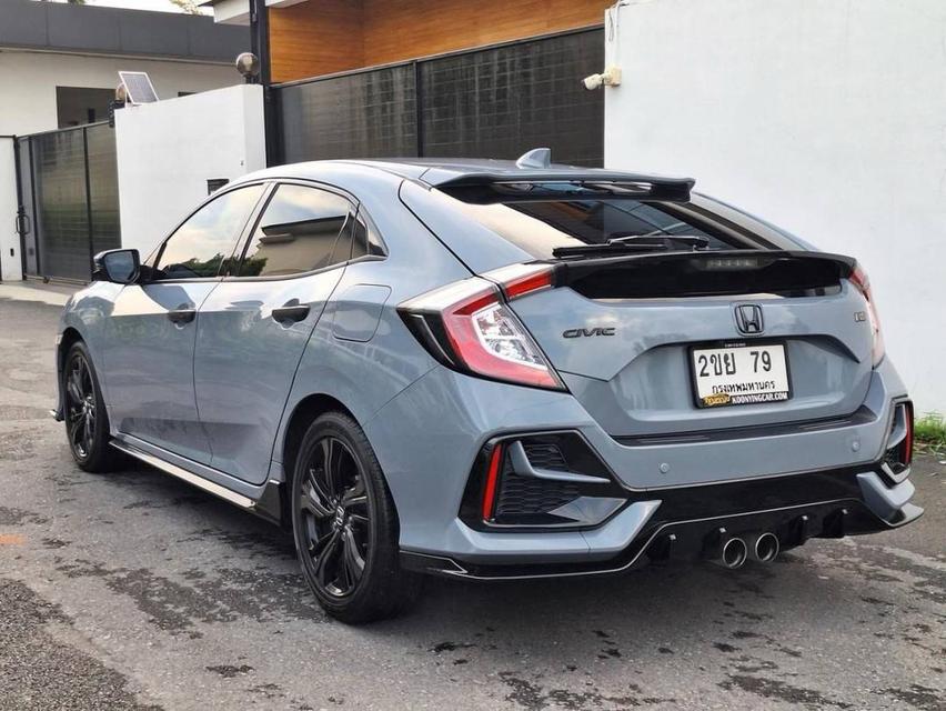 HONDA CIVIC FK 1.5 Turbo RS E-CVT (MNC) 2020 จด 2022 มีเเค่ 1,300คัน ในไทย 2