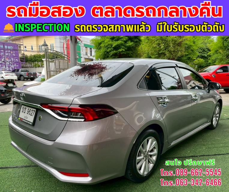 ❇️ปี2025 Toyota Corolla Altis 1.6 G ❇️ไมล์แท้ 78,xxx กม. ❇️เกียร์ออโต้ ❇️เครื่องเบนซิน 6
