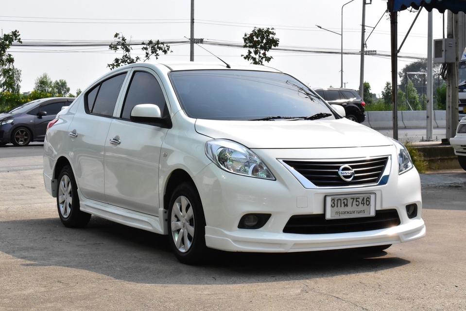 รหัสรถ PB7546 NISSAN ALMERA 1.2V AUTO 2014