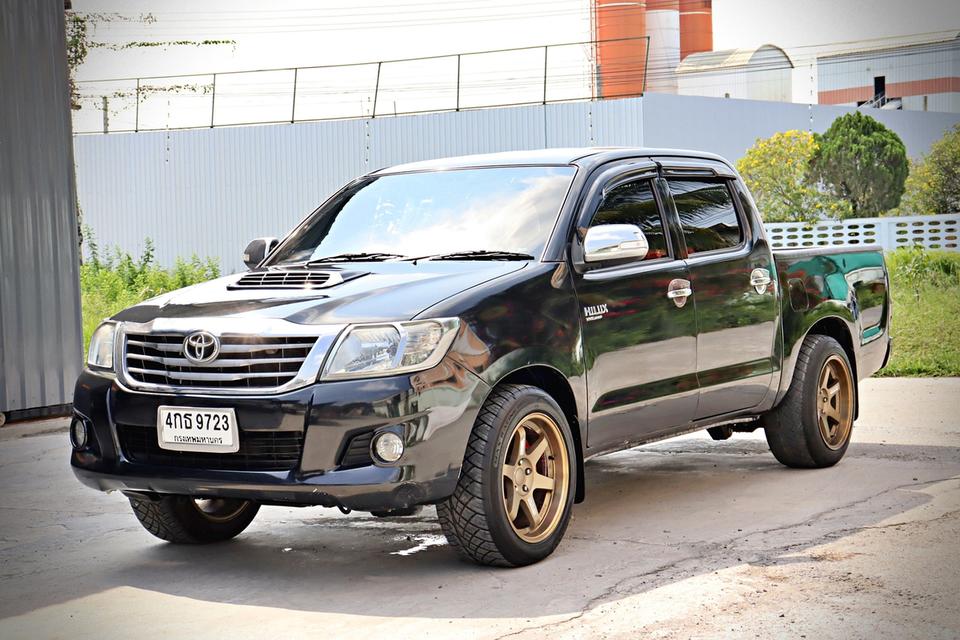 Toyota Hilux Vigo Champ 2.5 G Double Cab MT ยี่ห้อ : Toyota รุ่น : Hilux Vigo Champ 2.5 G Double Cab ปีรถ : 2013 ขนาดเครื่องยนต์ : 2,500 cc เชื้อเพลิง