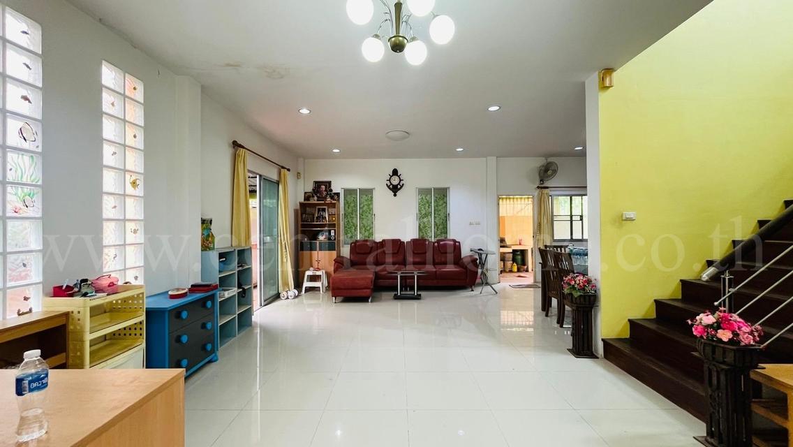 บ้านเดี่ยว ชนันธร กรีนวิลล์ บางบอน 3 เฟอร์ฯครบ พร้อมอยู่ 4