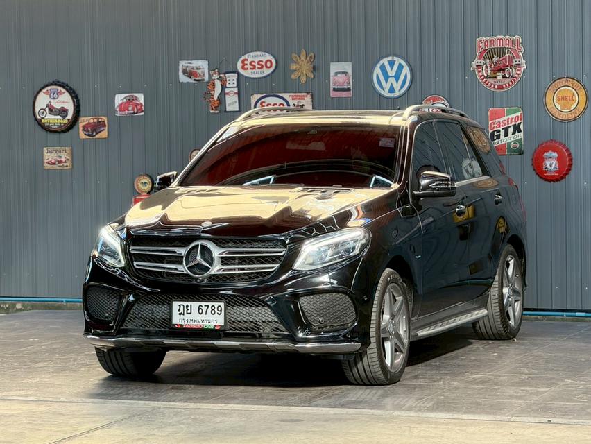 Benz GLE500e 3.0 4MATIC AMG Dynamic ปี 2016 3
