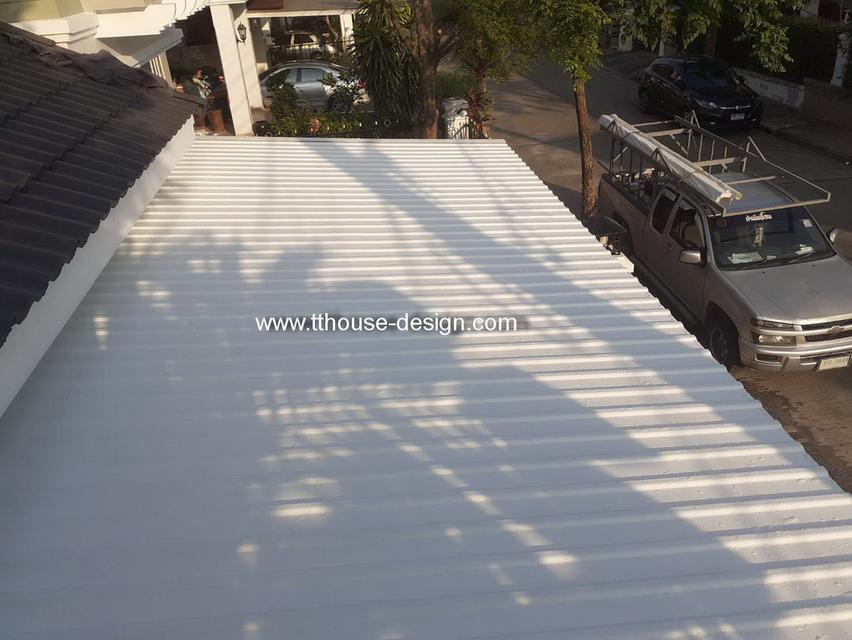 รับเหมา ต่อเติม โครงหลังคา กันสาด ห้องครัว เทพื้น ปูกระเบื้อง 0950920028 7