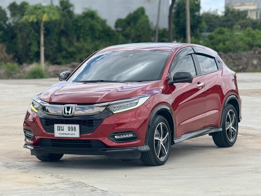 HONDA HRV 1.8 RS TOP SUNROOF (mnc)ปี 20 สีแดง  ออโต้ 