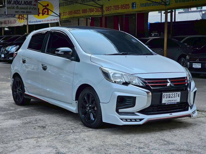 MITSUBISHI MIRAGE, 1.2 GLX CVT SPECIAL EDITION ปี 22 AT