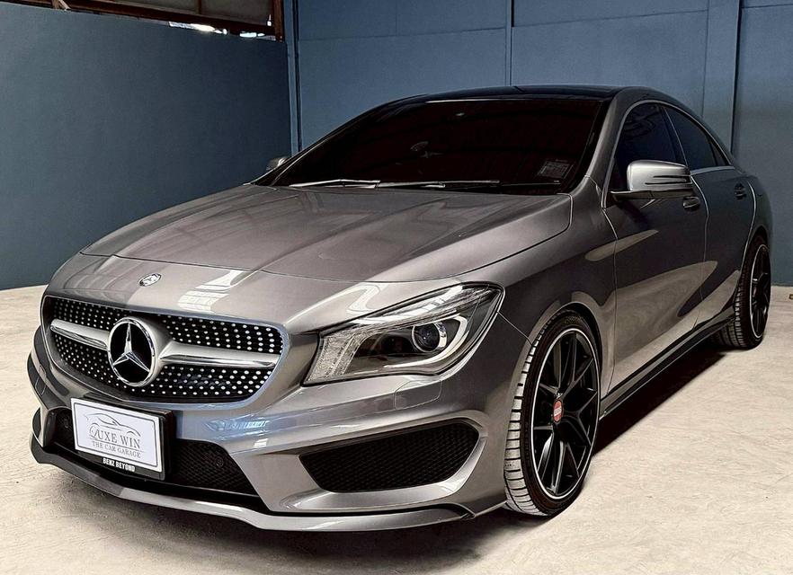 Mercedes-Benz CLA250 AMG Dynamic(W117) ปี 2016 รูปที่ 2