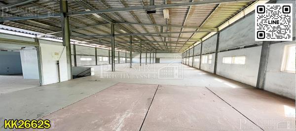 “18 ล้าน ไม่ขายแล้ว” กับโรงงาน 1,282 ตร.ม. ใกล้ สาย 3 , สาย 4 , เพชรเกษม ขนของสะดวกด้วยลิฟท์ไฟฟ้า - KK2662 5