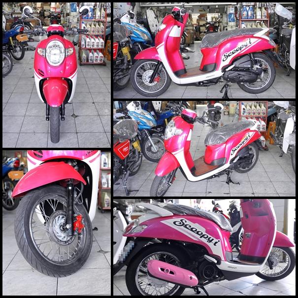 HONDA SCOOPY i 110cc