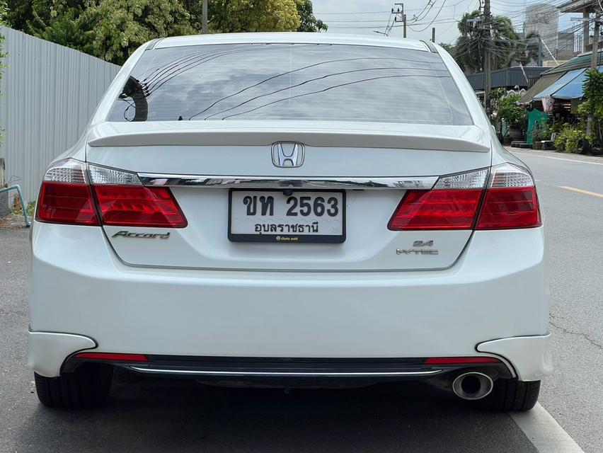 Accord 2.4 TECH (Sunroof) จัดเต็ม รูปที่ 7
