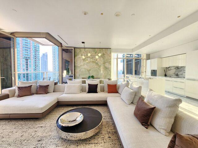 Four Seasons Private Residences Condo for RENT & SALE, near BTS Saphan Taksin 2